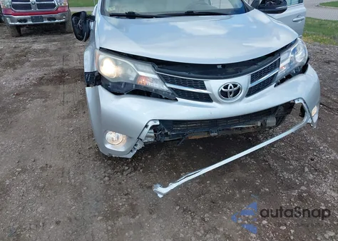 2015 Toyota Rav4 Limited from USA, damaged, VIN 2T3DFREV8FW233198
